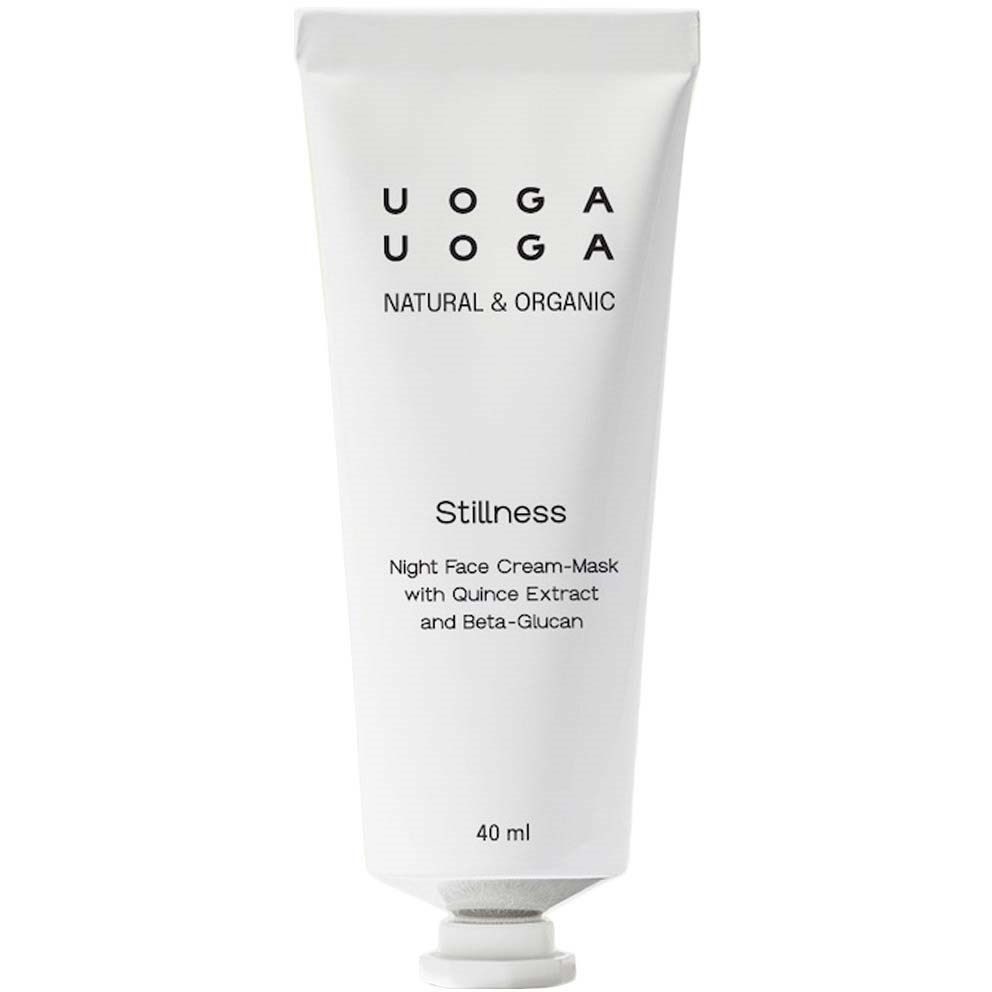 Uoga Uoga Deep Moisturising Stillness Night Face Cream-mask 40 ml billede
