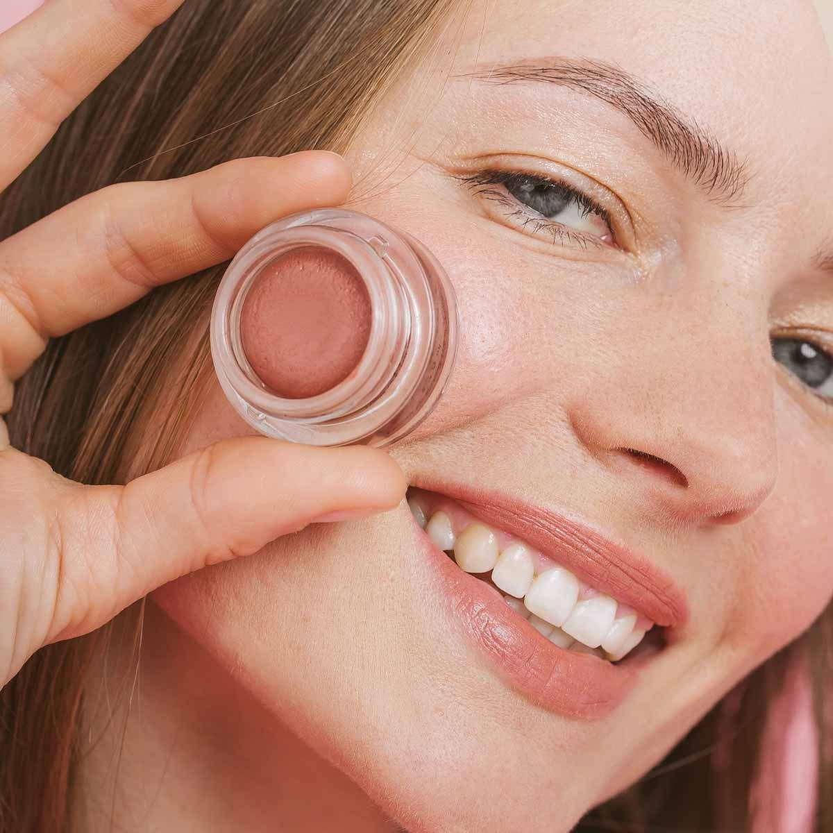 Uoga Uoga Lip & Cheek Tint 2-in-1 Blush & Lip Colour Nude (obrázok 3)
