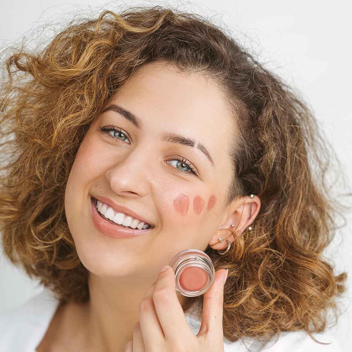Uoga Uoga Lip & Cheek Tint 2-in-1 Blush & Lip Colour Nude (obrázok 5)
