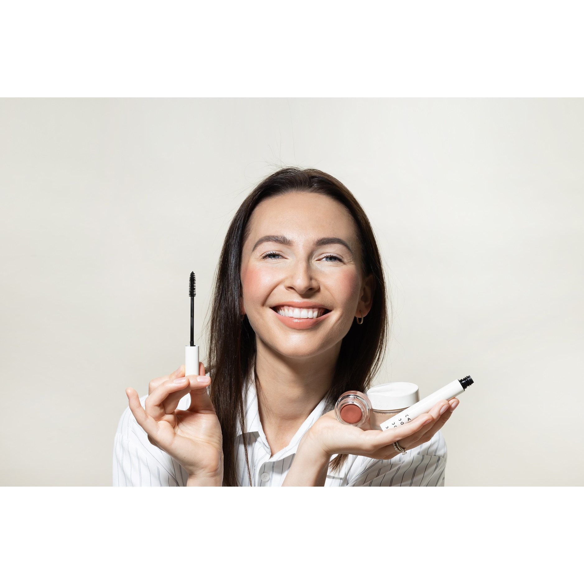 Uoga Uoga Lip & Cheek Tint 2-in-1 Blush & Lip Colour Nude (obrázok 8)