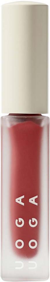 Uoga Uoga Nourishing Lip Gloss, Roseberry 5ml