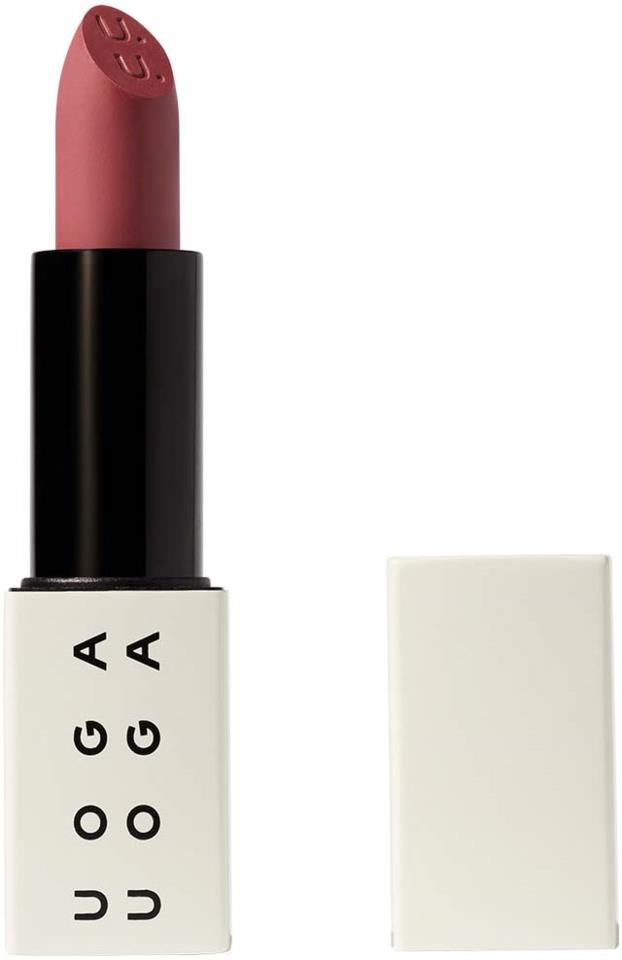 Uoga Uoga Nourishing Sheer Natural Lipstick, Candyberry 4g