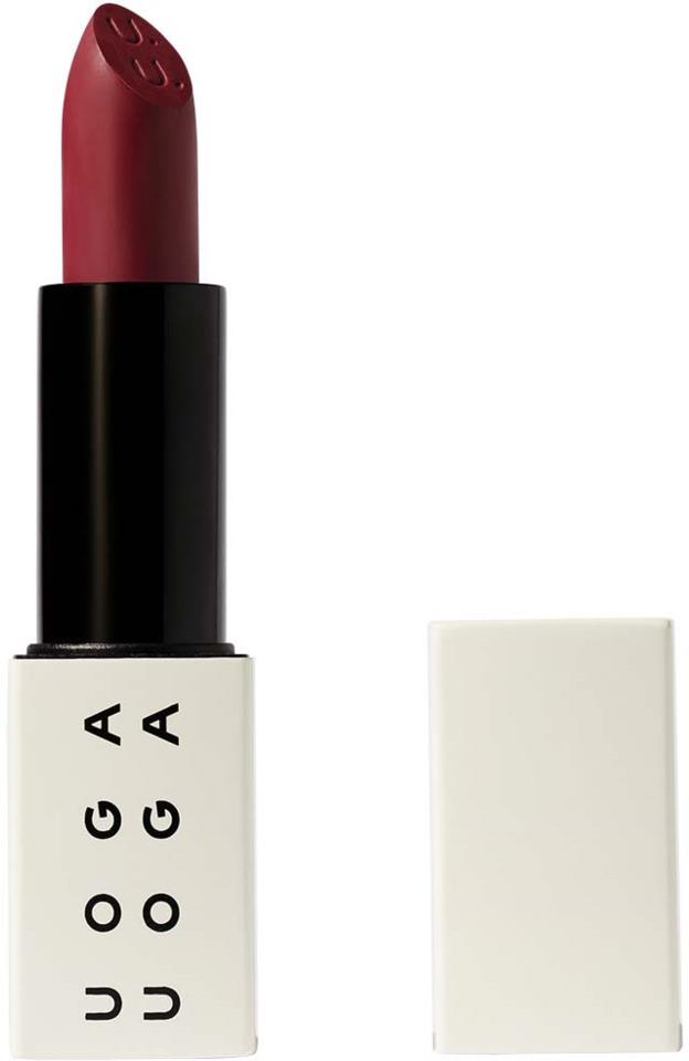 Uoga Uoga Nourishing Sheer Natural Lipstick, Wildberry 4g