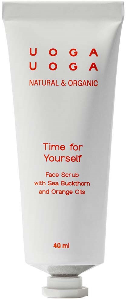 Uoga Uoga Time For Yourself Face Scrub 40 ml