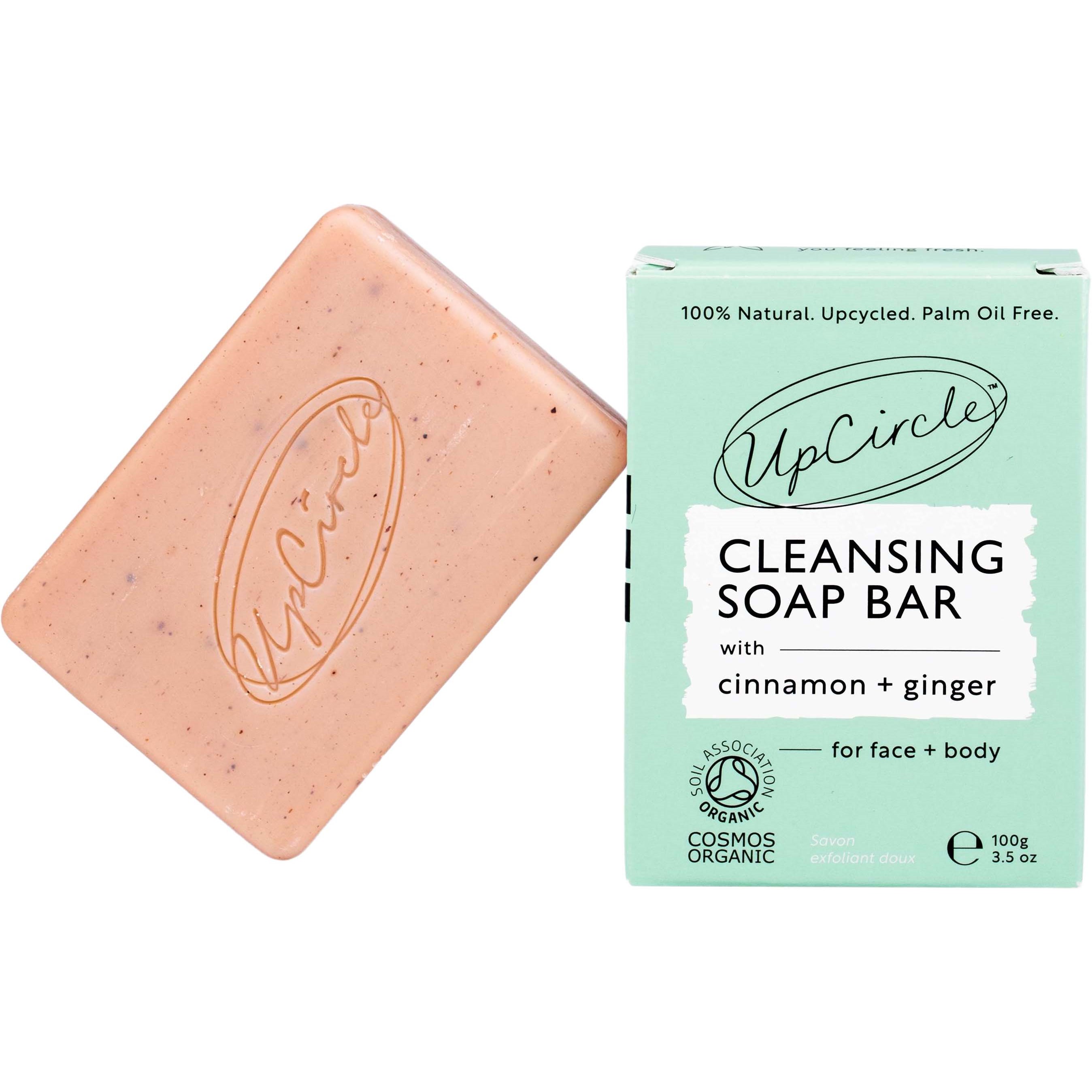 UpCircle Cinnamon & Ginger Chai Soap Bar 100 g