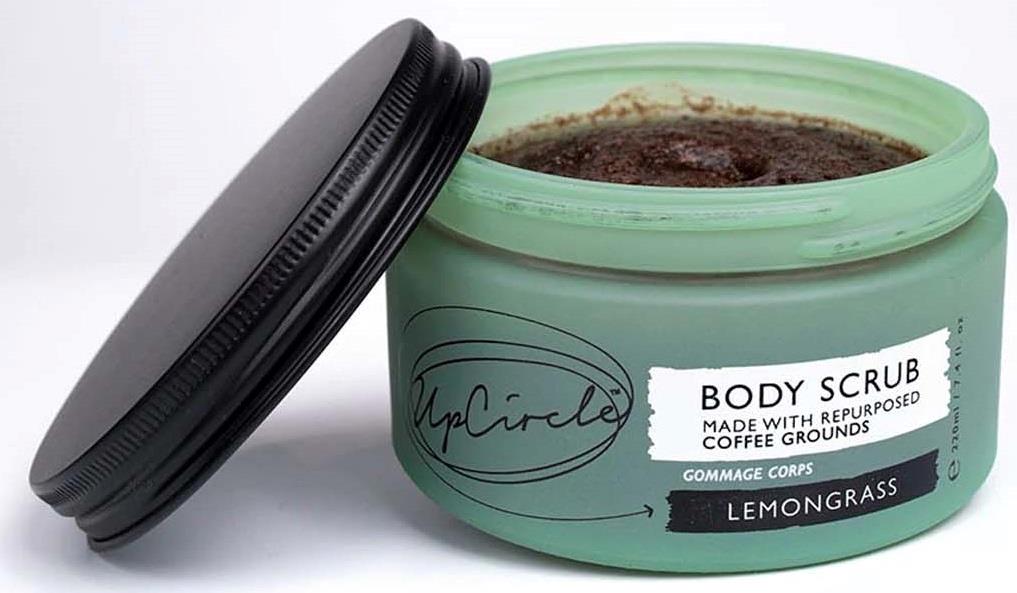 UpCircle Coffee Body Scrub with Lemongrass 220 ml