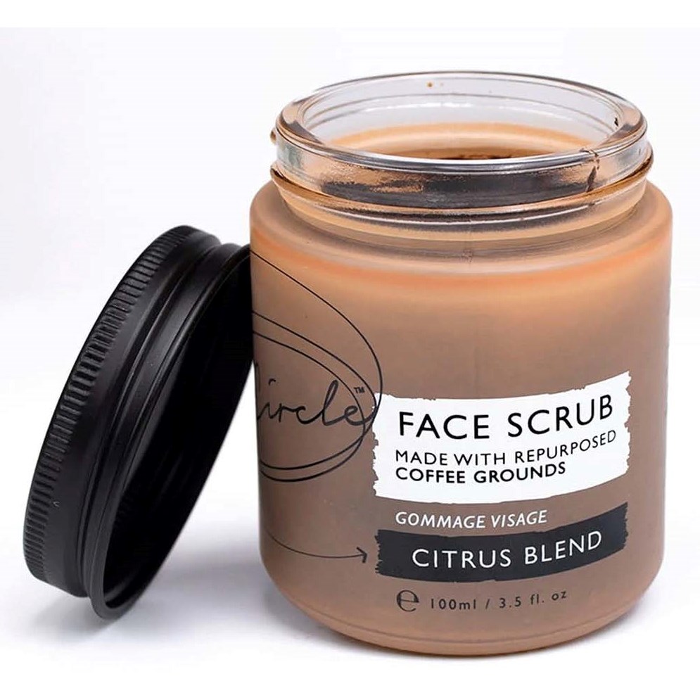Läs mer om UpCircle Coffee Face Scrub - Citrus Blend 100 ml