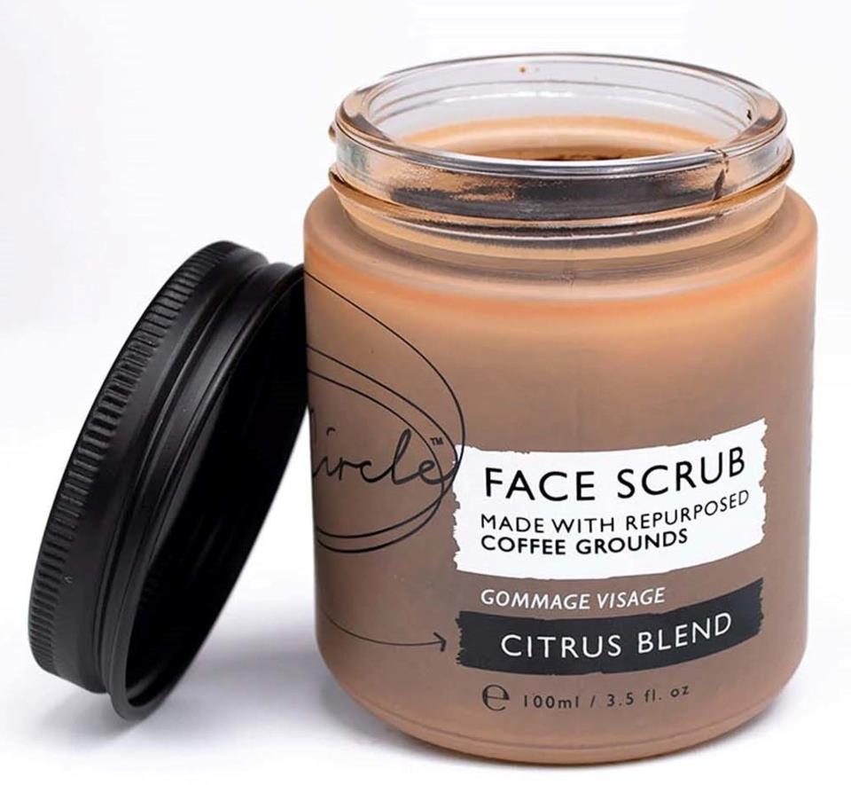 UpCircle Coffee Face Scrub - Citrus Blend 100ml
