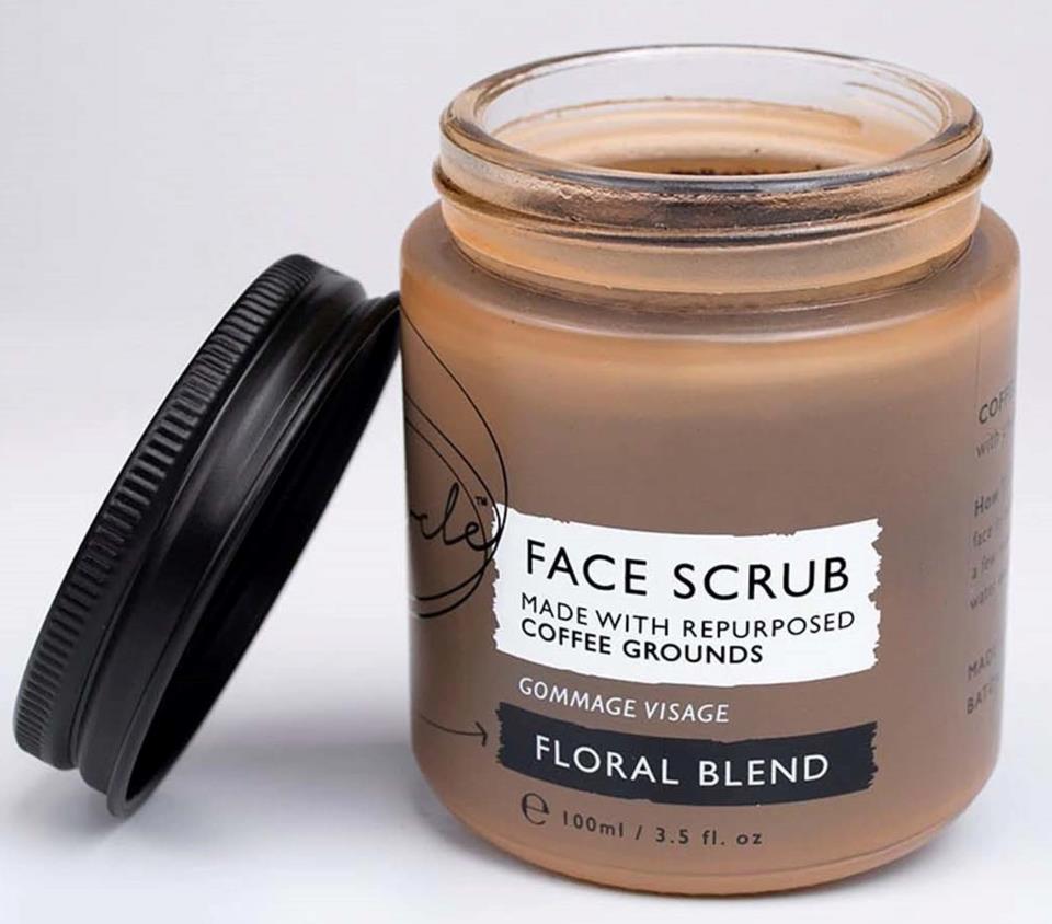 UpCircle Coffee Face Scrub - Floral Blend 100ml