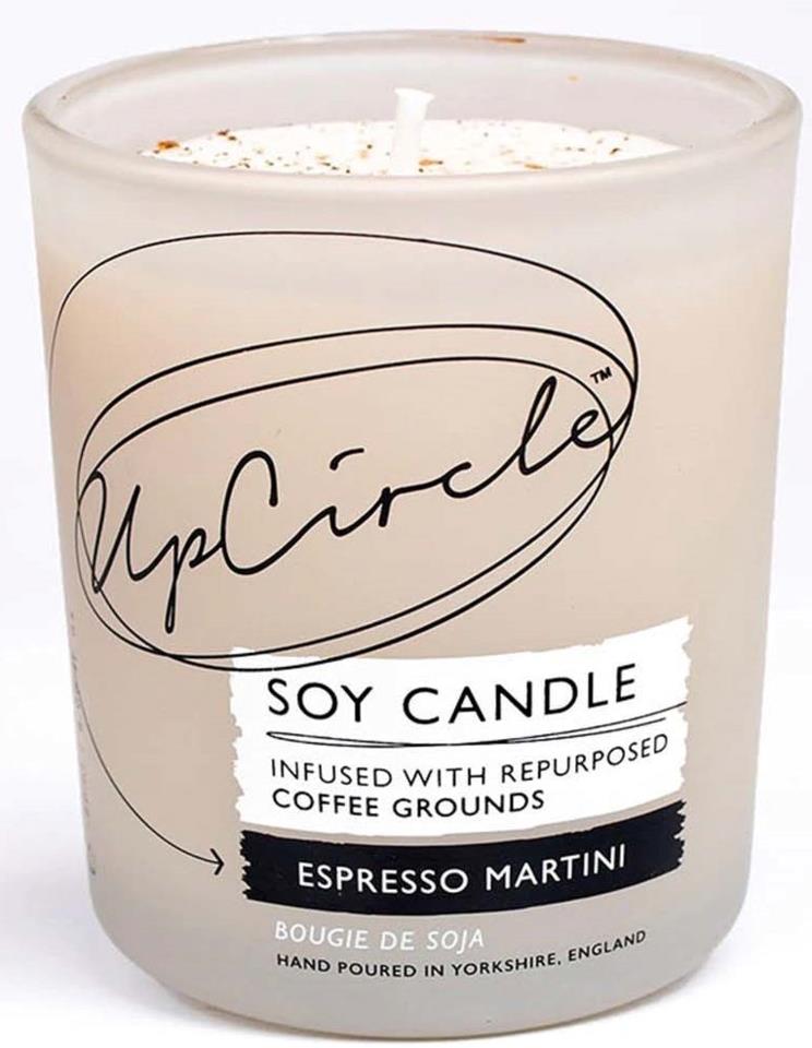UpCircle Espresso Martini Natural Soy Wax Candle 180ml