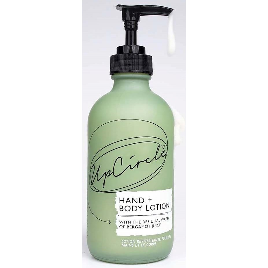 Läs mer om UpCircle Hand + Body Lotion with Bergamot Water 250 ml