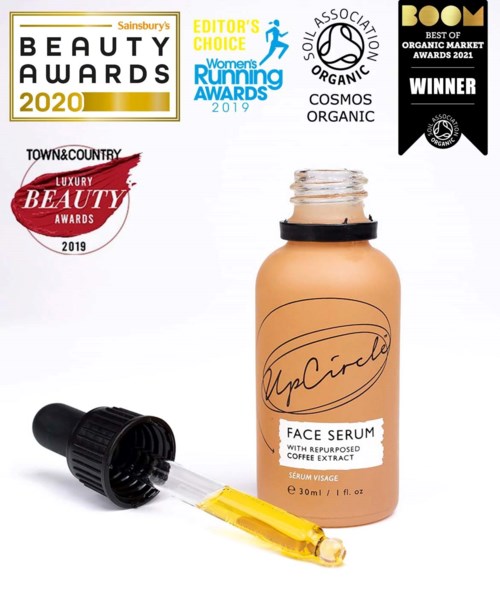 UpCircle Organic Face Serum with Coffee Oil 30 ml