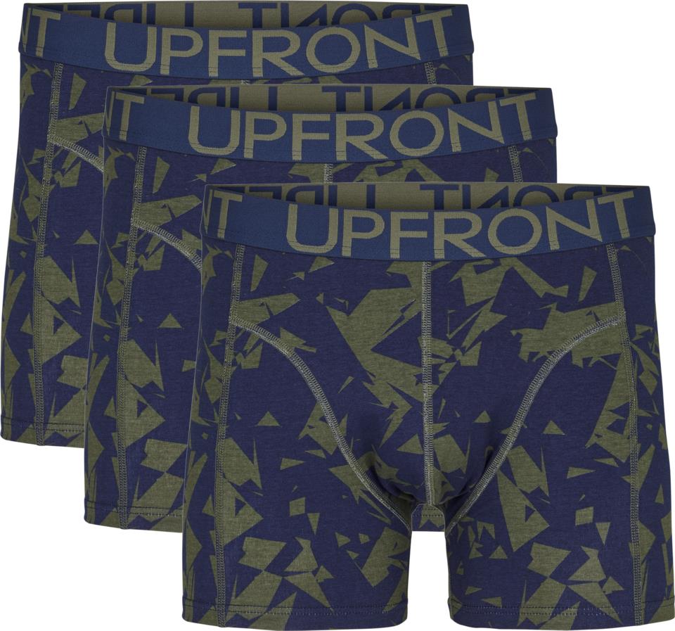 UPFRONT SHATTER Repeat Tights Blå S 3-Pack
