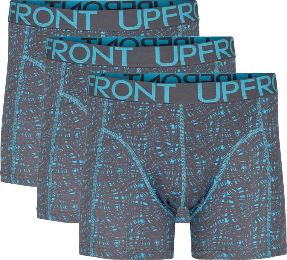 UPFRONT WAVES Repeat Tights Grå S 3-Pack