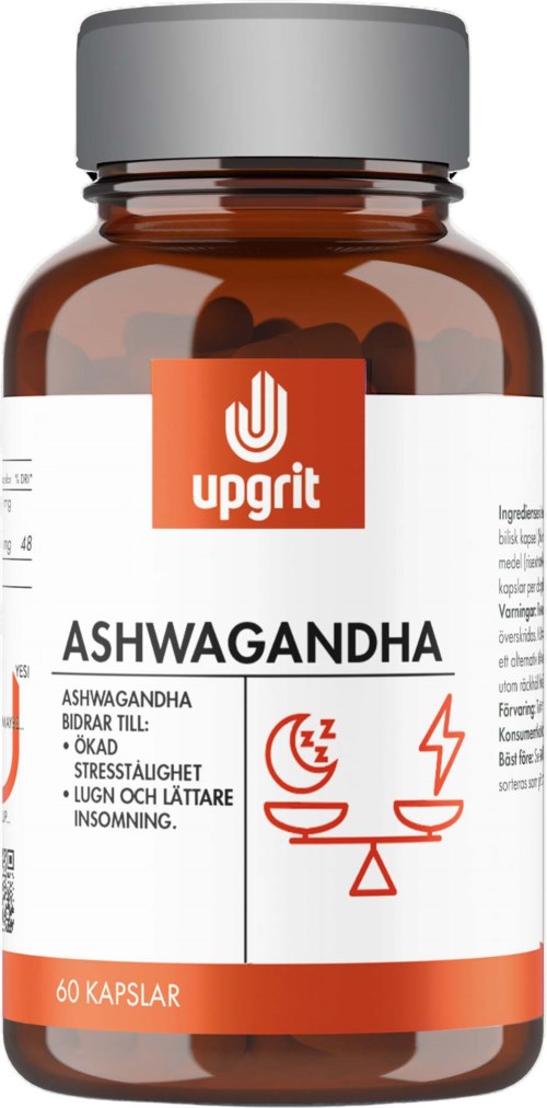 Upgrit Ashwaganda 60 st