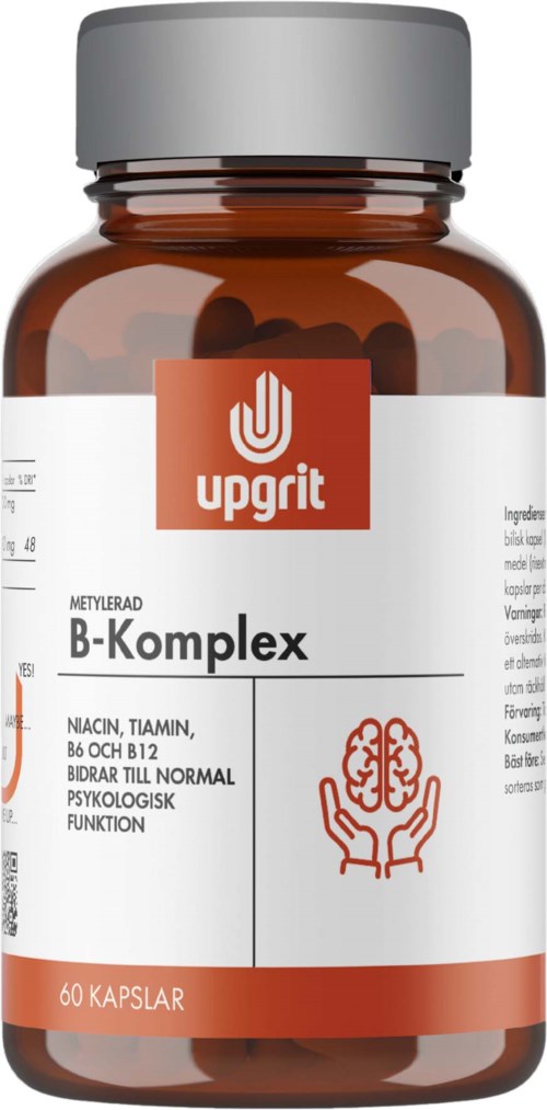 Upgrit B-Komplex 60 st
