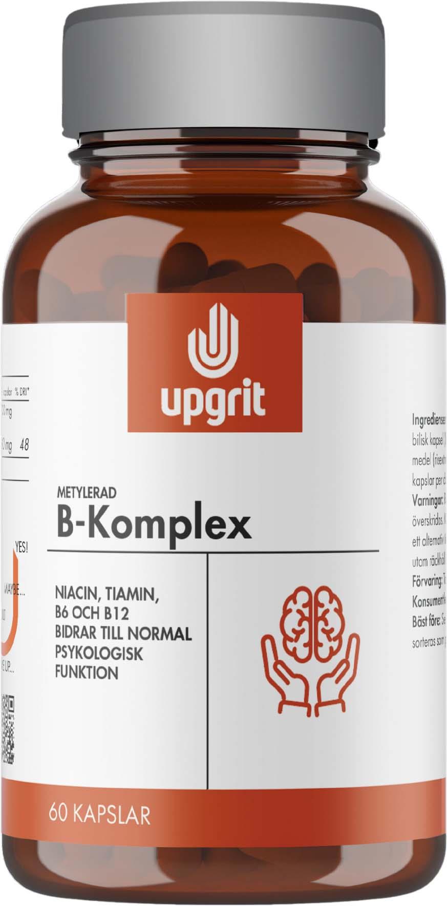 Upgrit B-Komplex 60 st