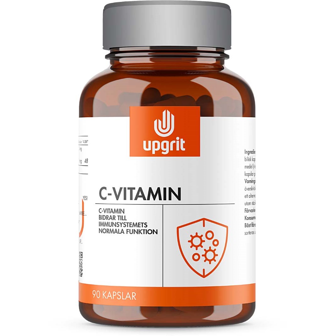 Upgrit C-vitamin 90 st