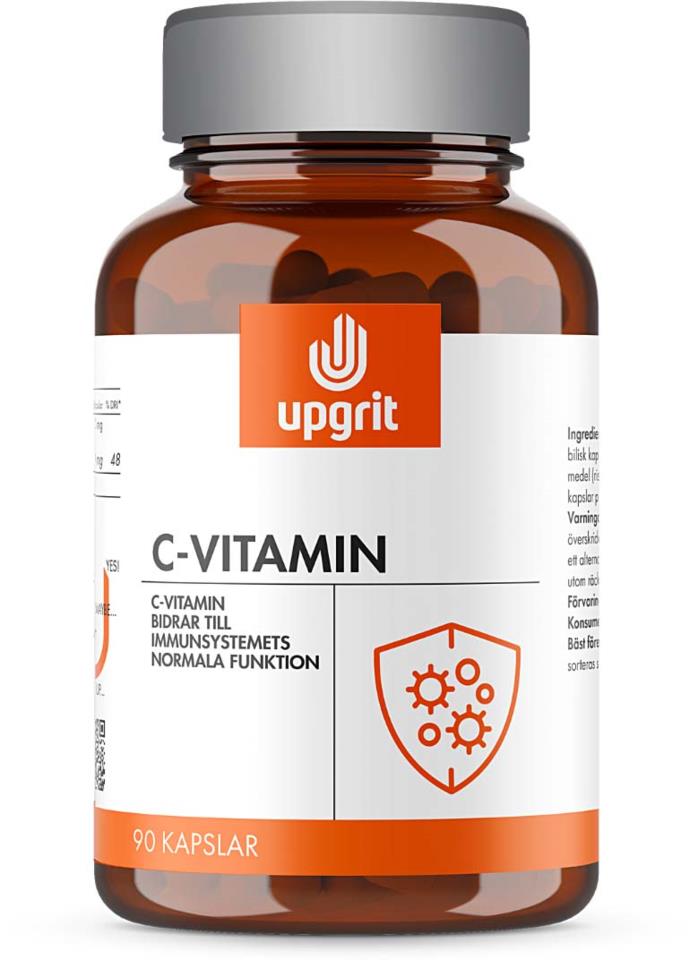 Upgrit C-vitamin  90 st