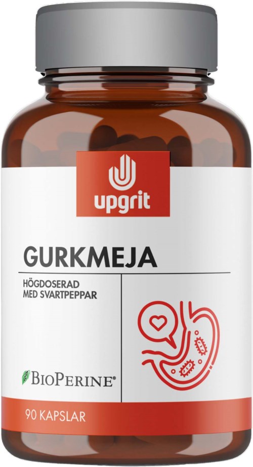 Upgrit Gurkmeja 90 st