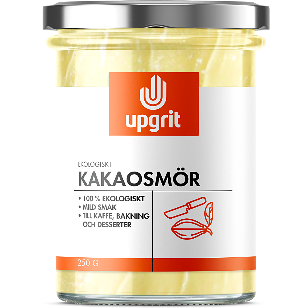 Upgrit Kakaosmör EKO 250 g