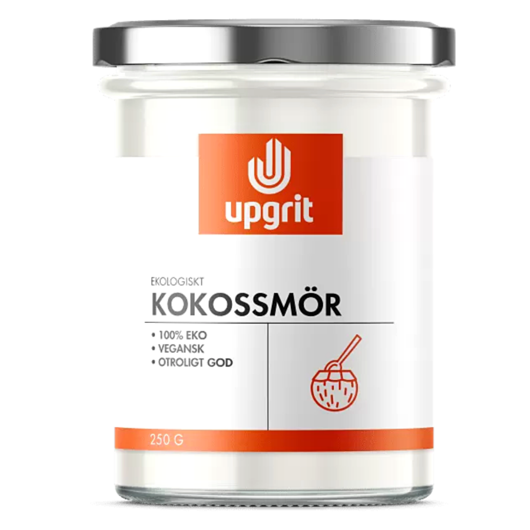 Upgrit Kokossmör EKO 250 g