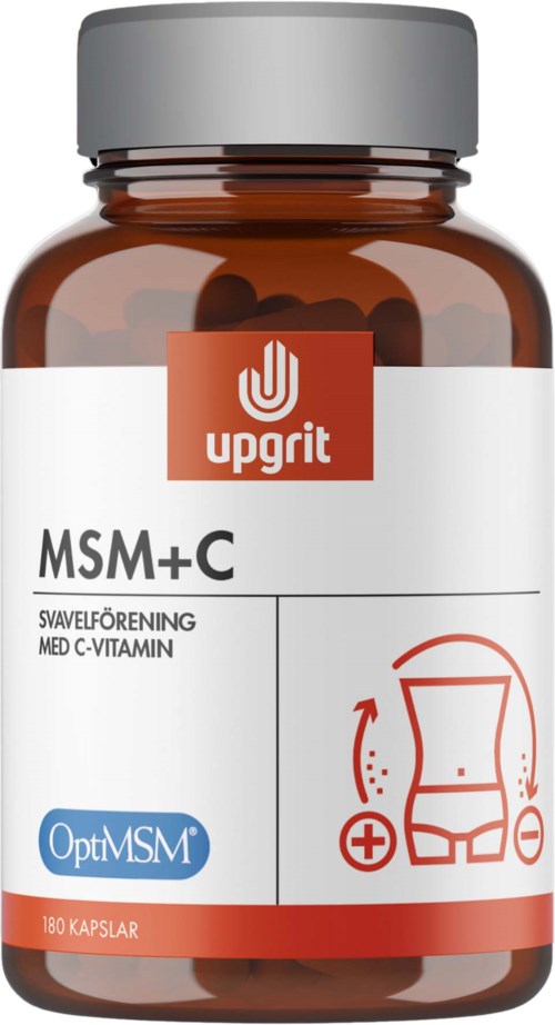 Upgrit MSM + C 180 st