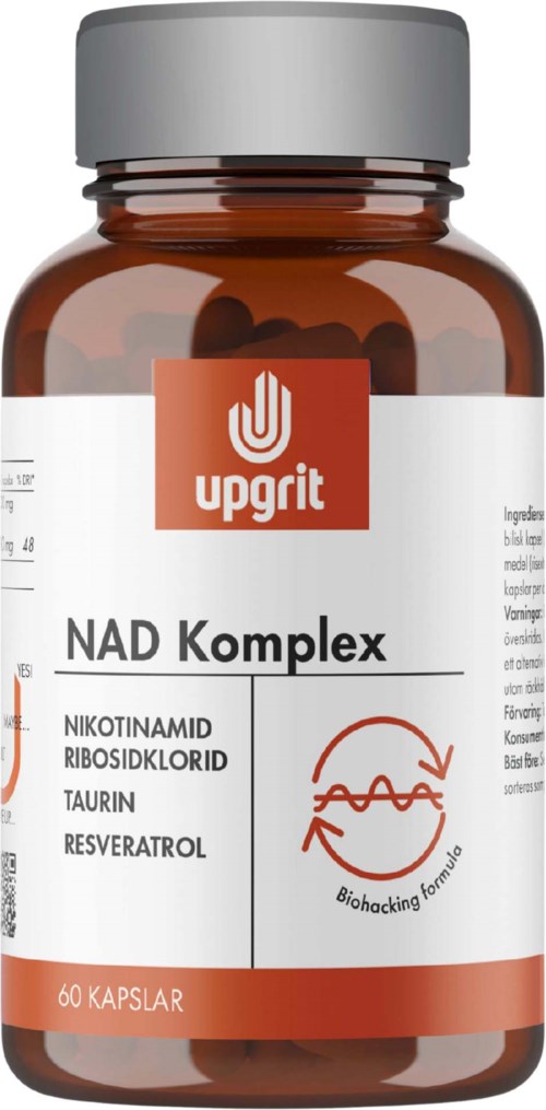 Upgrit NAD-Komplex 60 st