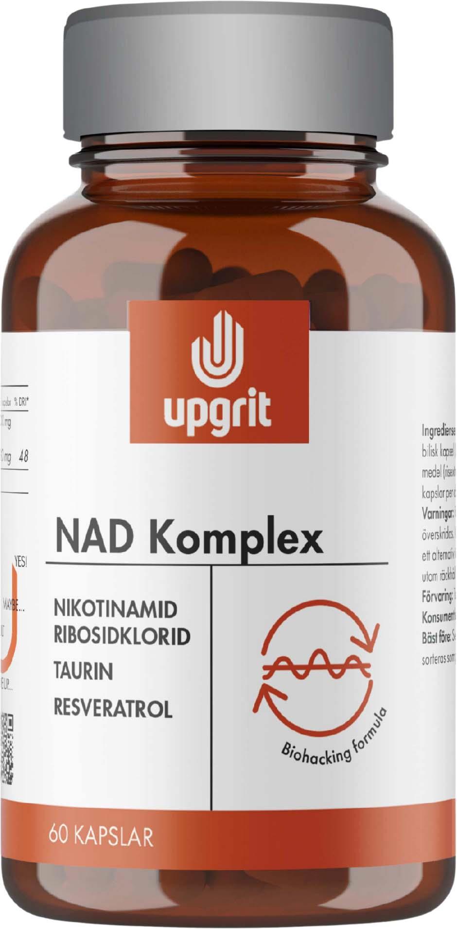 Upgrit NAD-Komplex 60 st