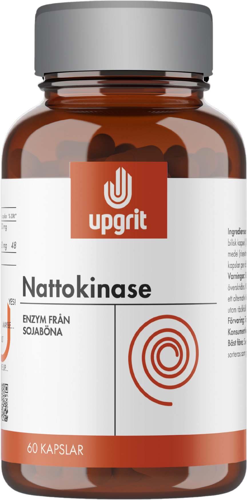 Upgrit Nattokinase 60 st