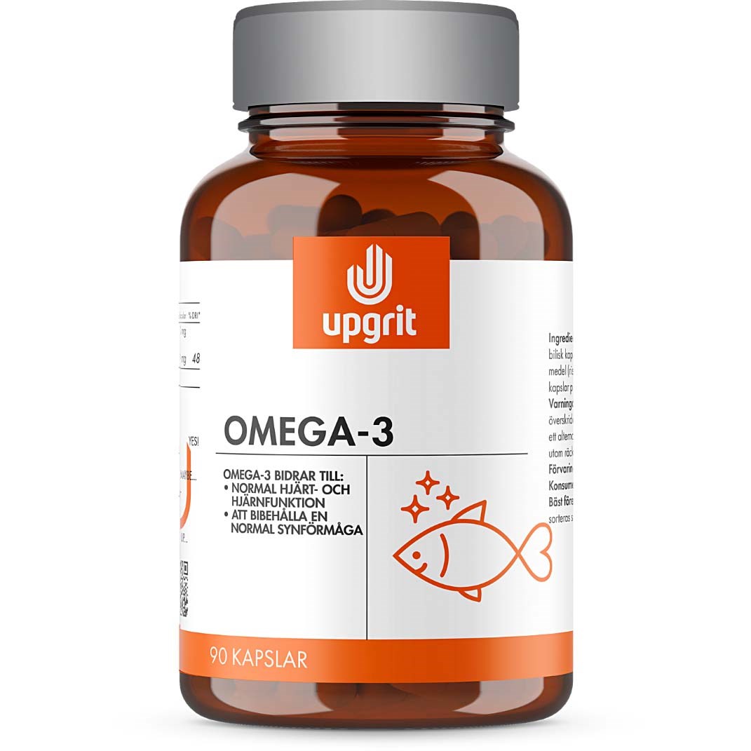 Upgrit Omega-3 90 st