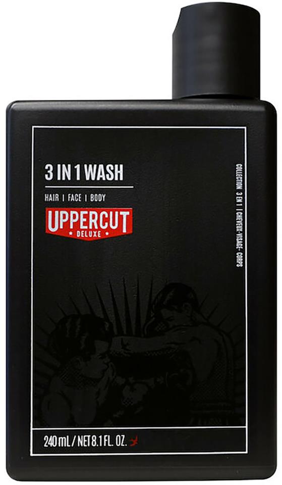 Uppercut 3 In 1 Wash 240 ml