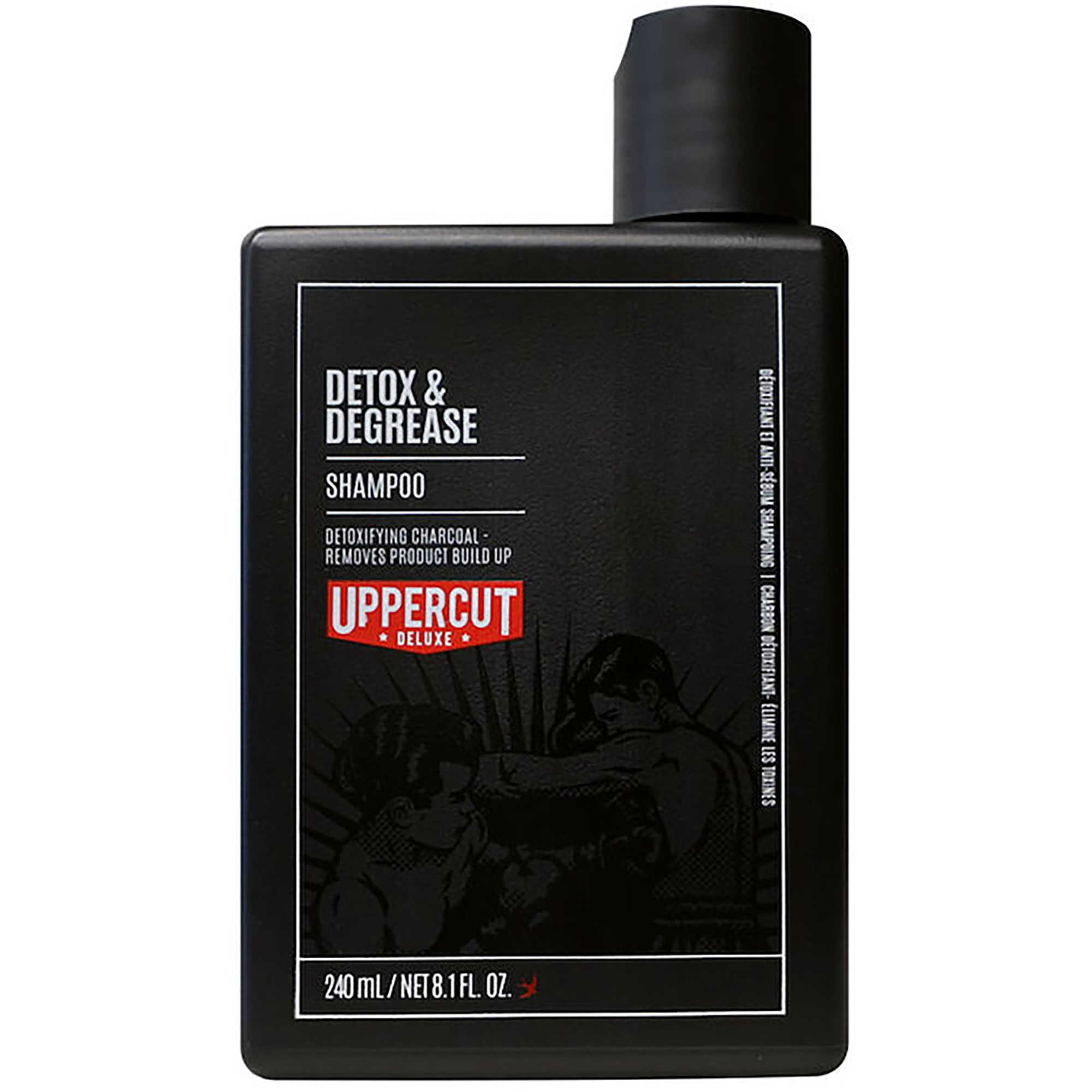 Läs mer om Uppercut Deluxe Detox & Degrease Shampoo 240 ml