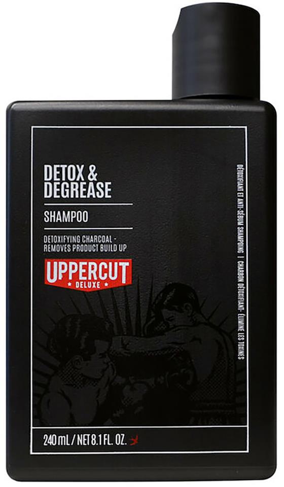 Uppercut Detox & Degrease Shampoo 240 ml