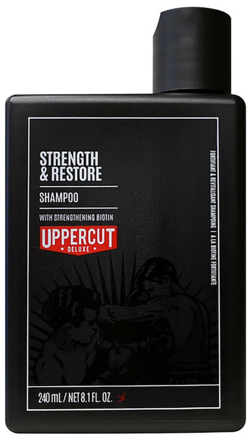 Uppercut Deluxe Strength & Restore Shampoo 150 ml