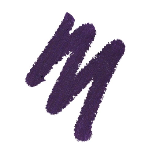 En lila, texturerad penseldrycksdesign som bildar tre parallella linjer.