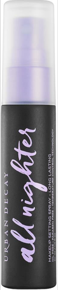 Urban Decay All Nighter Makeup Setting Spray Travel Size GWP