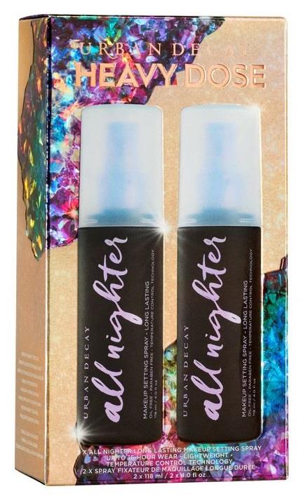 Urban Decay All Nighter Setting Spray Duo Holiday 2020