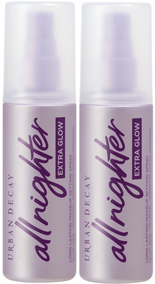 Urban Decay all nighter shops setting spray duo set NIB