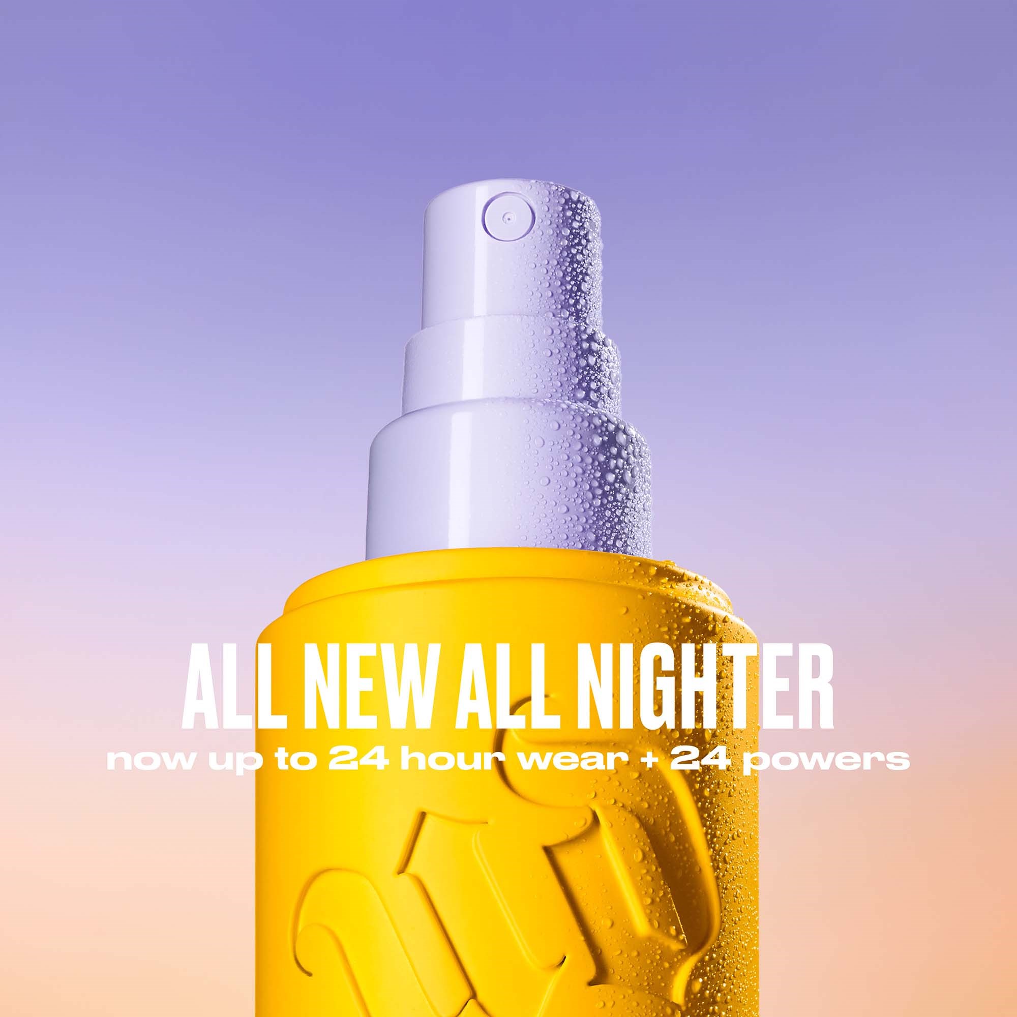Urban Decay All Nighter Makeup Setting Spray Glow Finish 118 ml (obrázok 2)