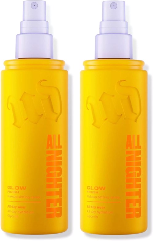 Urban Decay All Nighter Setting Spray Glow 118 ml x 2