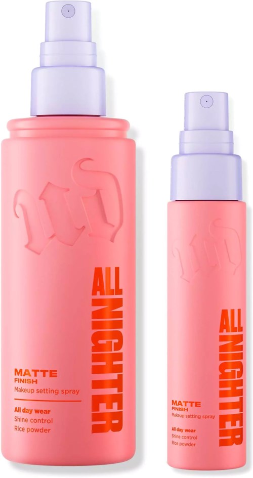 Urban Decay All Nighter Setting Spray Matte 118 ml & Travel Size 30 ml
