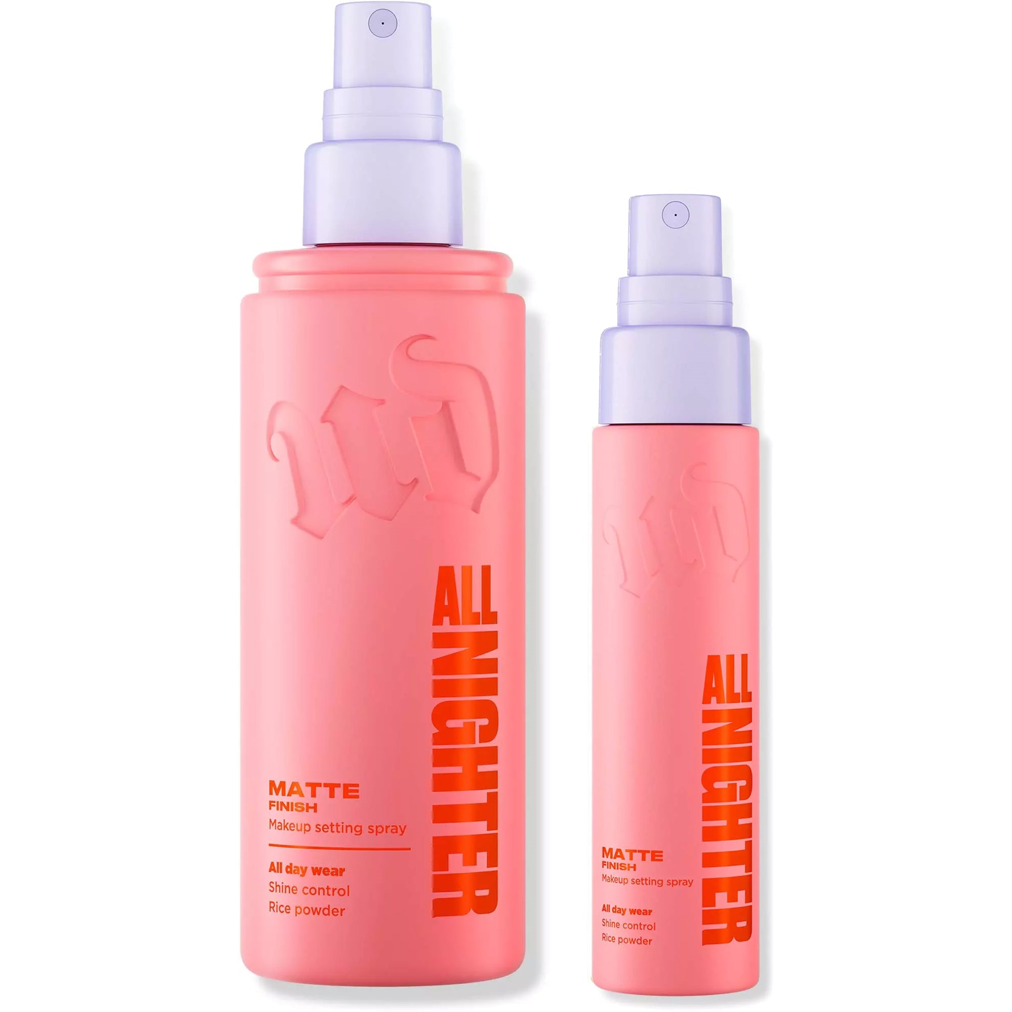 Urban Decay All Nighter Setting Spray Matte 118 ml & Travel Size 30 ml