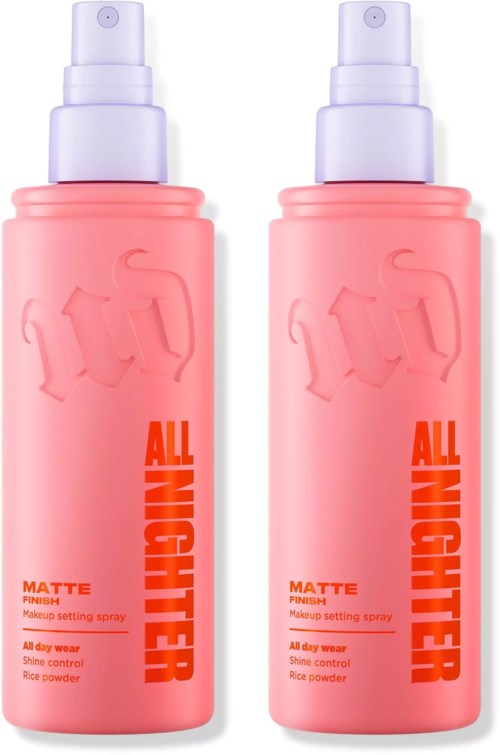 Urban Decay All Nighter Setting Spray Matte 118 ml x 2
