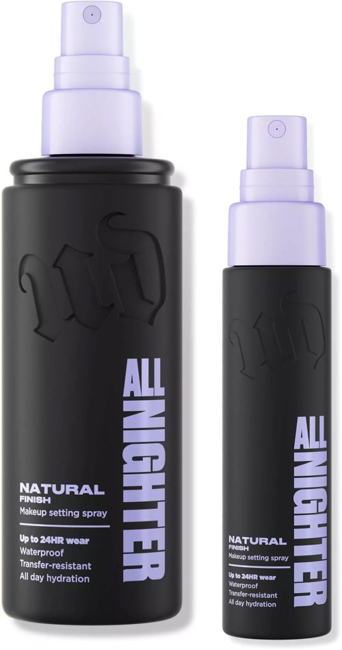 Urban Decay All Nighter Setting Spray Natural 118 ml & Travel Size 30 ml