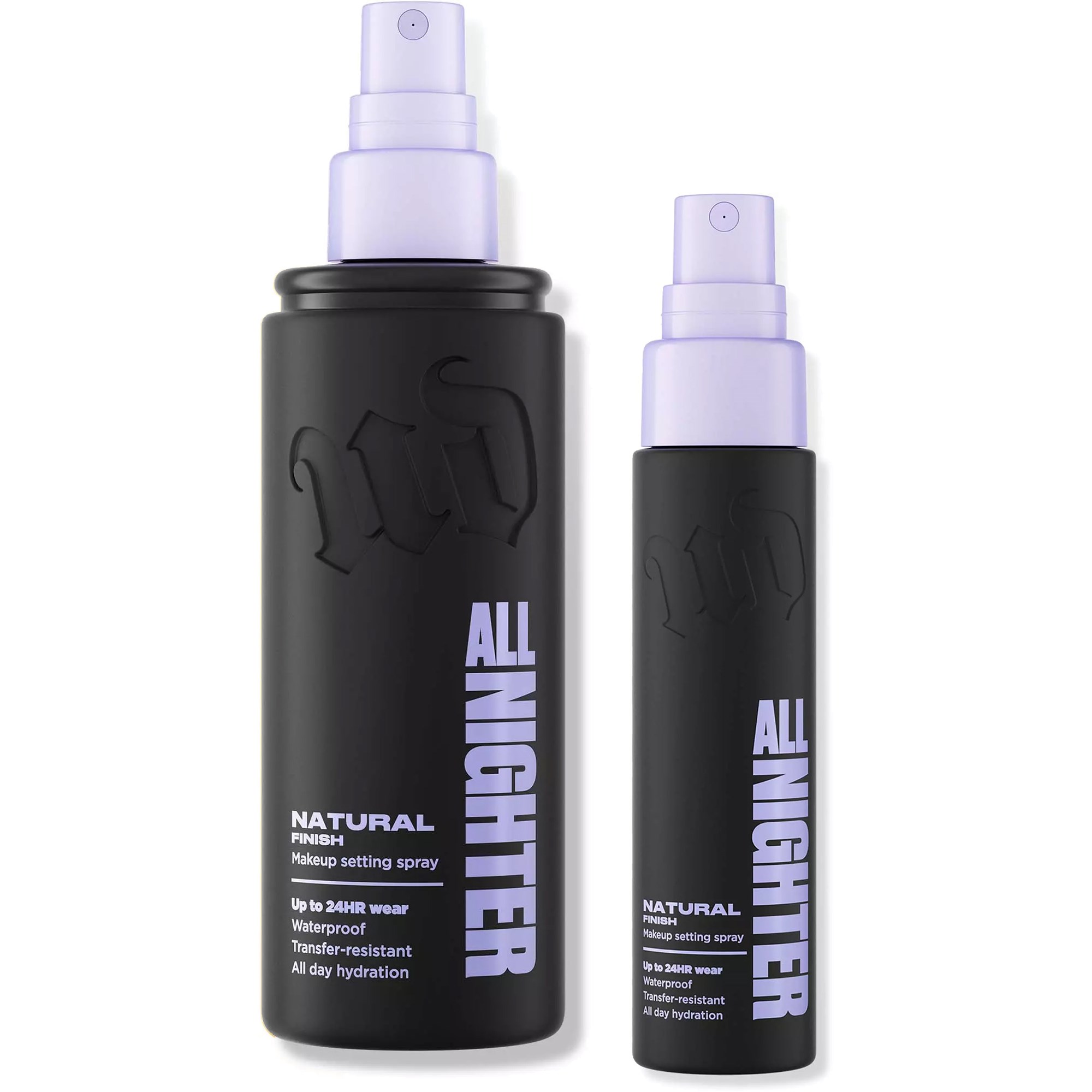 Urban Decay All Nighter Setting Spray Natural 118 ml & Travel Size 30 ml
