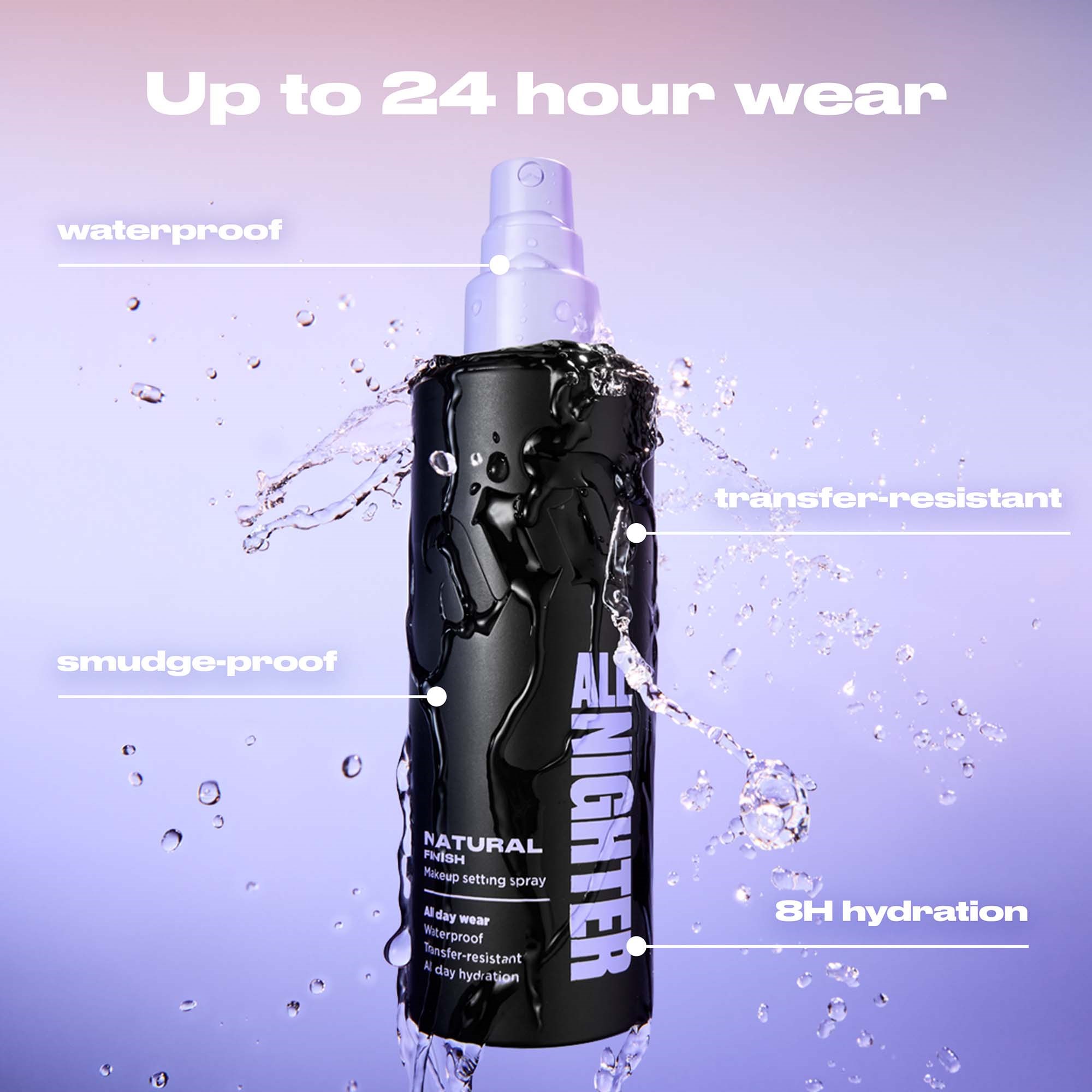 Urban Decay All Nighter Makeup Setting Spray 30 ml (obrázok 4)