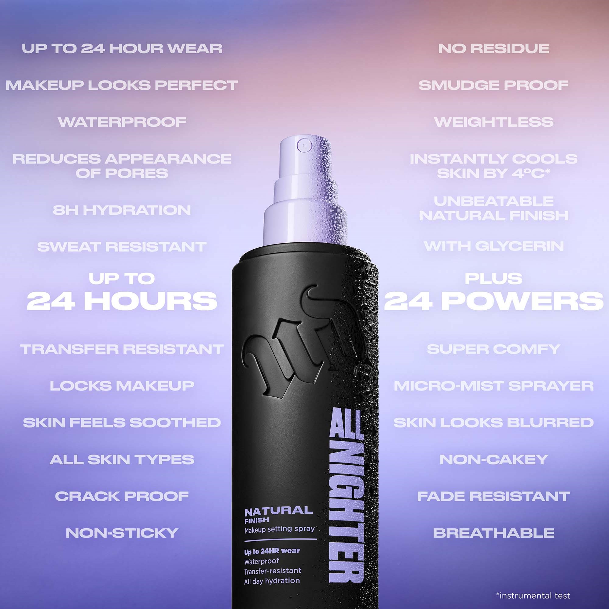 Urban Decay All Nighter Makeup Setting Spray 30 ml (obrázok 6)