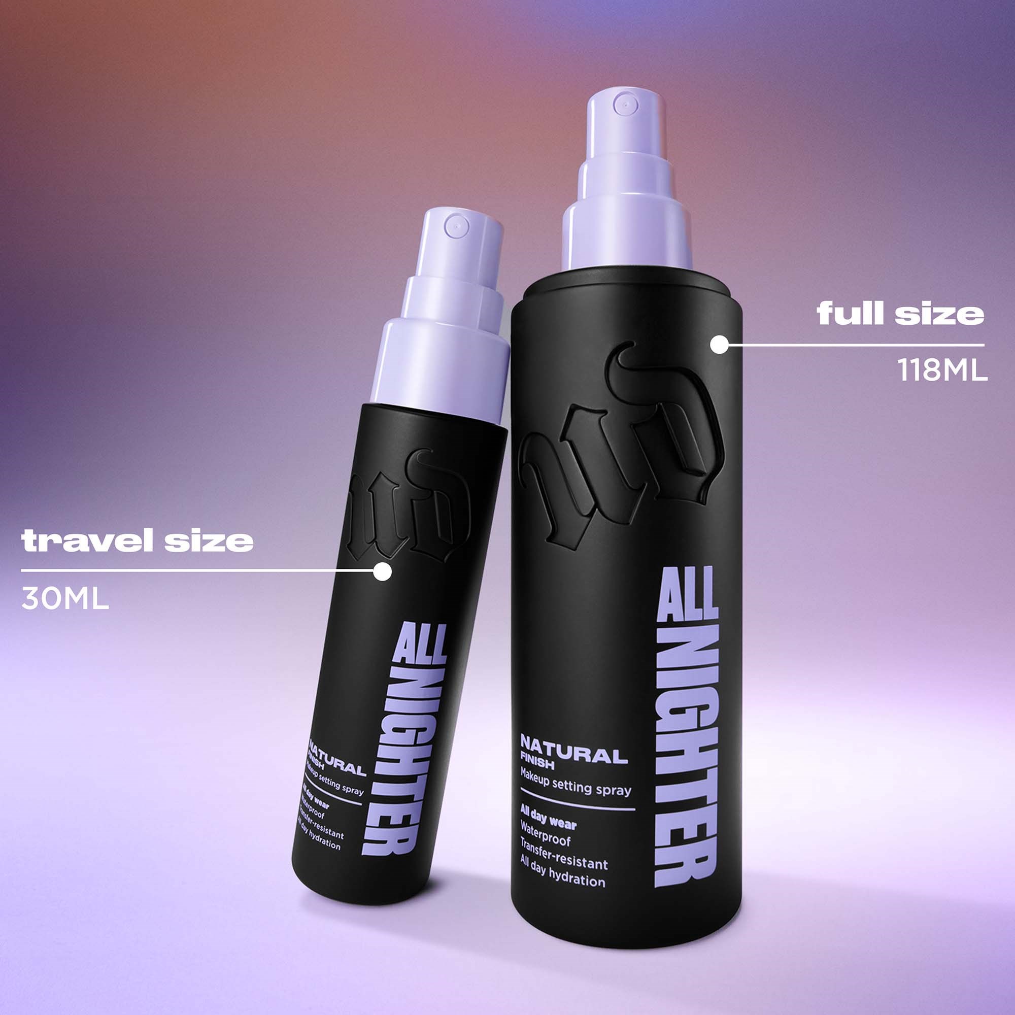 Urban Decay All Nighter Makeup Setting Spray 30 ml (obrázok 8)