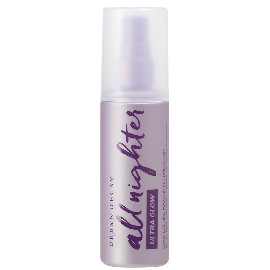 Bilde av Urban Decay All Nighter Setting Spray Extra Glow Travel Size 30 Ml